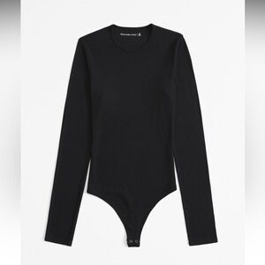 Abercrombie ribbed long sleeve Bodysuit
